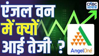 Angel One Share Price एजल वन म कय आई तज? Stock Market Stock Ysis