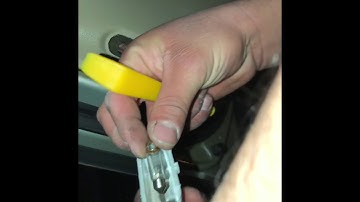 How to install bright white LED on 2008 jaguar s type door panel