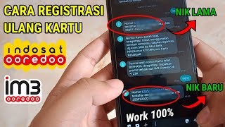 Cara Registrasi Ulang Kartu Indosat Dengan Nik Baru