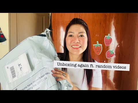 Unboxing again ft. Random videos 🍓| Susan Vlogs