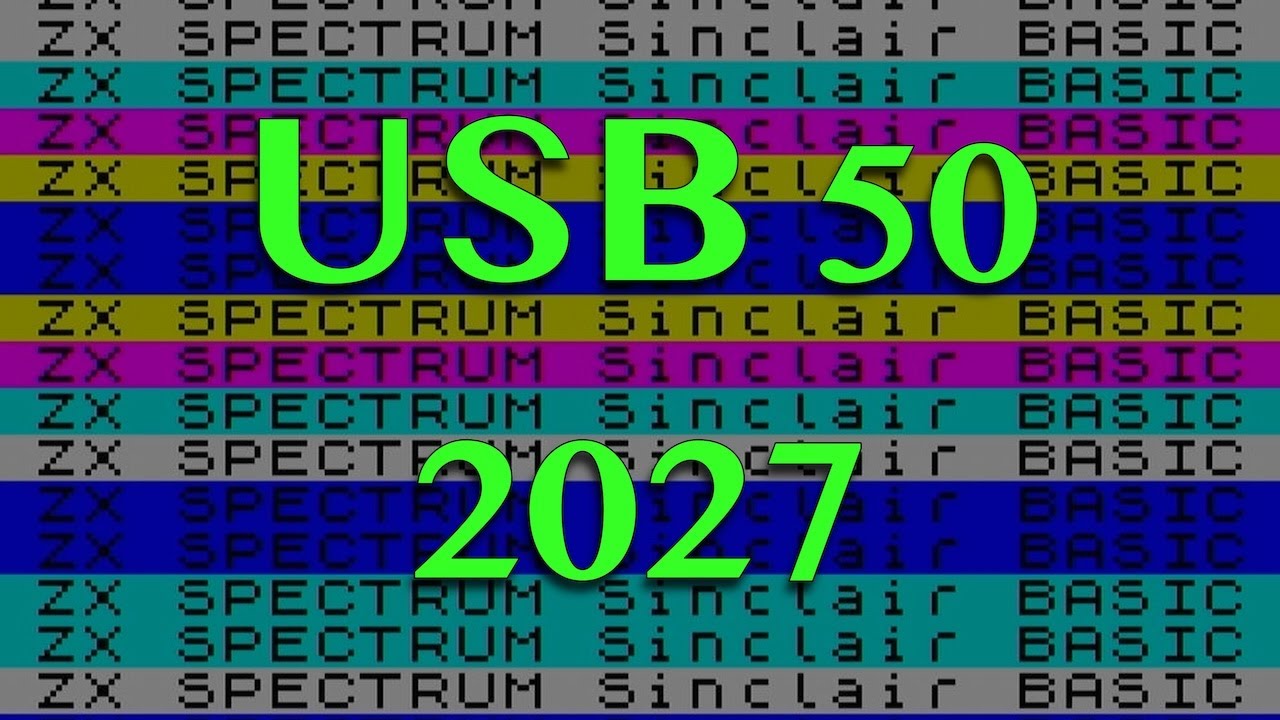 Cassette 50 a New chapter - USB 50 - ZX Spectrum (Read description