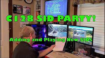 Commodore 128: Let’s Add New SIDs and See How They Sound