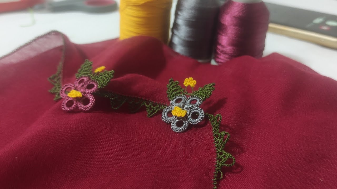 254 - mekik yapan arkadaşlar şöyle bir köşeye alalım tığ oyacı arkadaşlar sizler için yalancı mekik