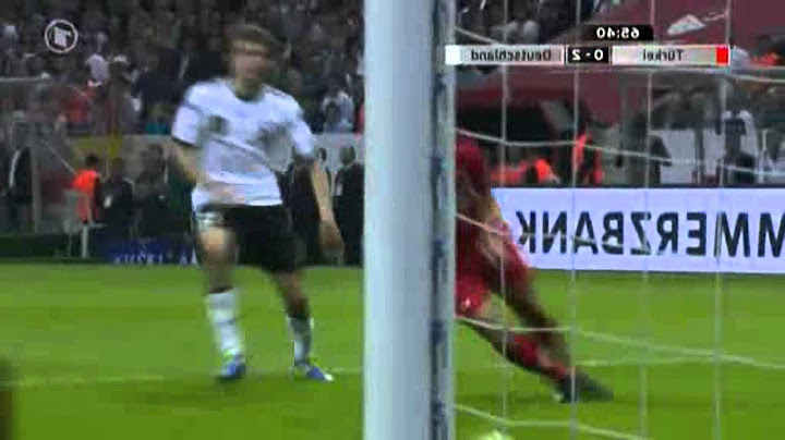 Türkei - Deutschland 1:3 EM 2012 Quali Tore & Highlights 07.10.2011 Full HD