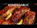 Browned butter honey garlic salmon