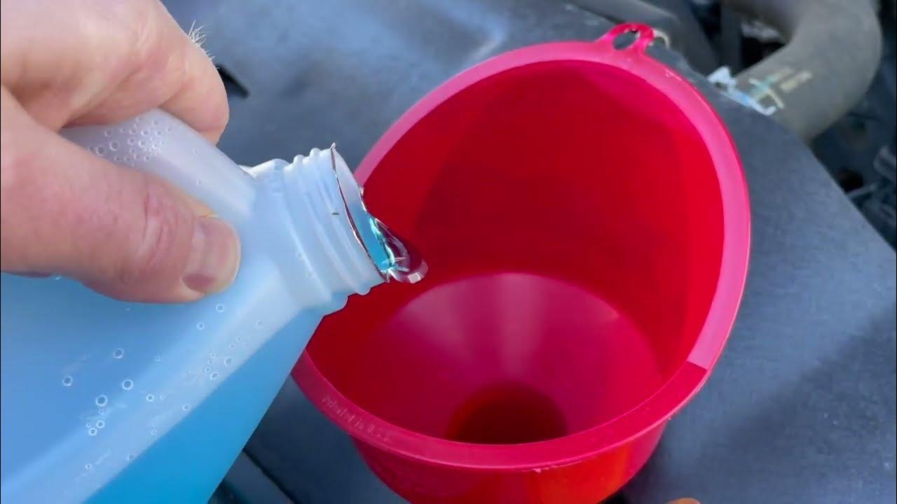 How to Refill Windshield Wiper Fluid on a RAM 1500 Truck YouTube