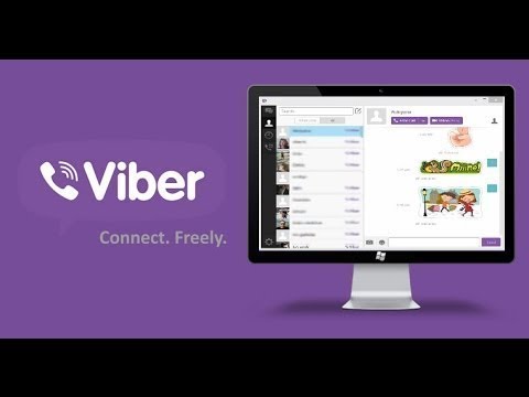 How to Install and run viber in Pc window 7