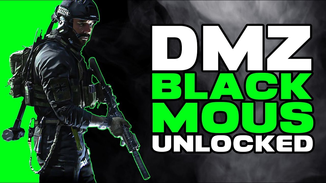 🔴 LIVE • DMZ Black Mous Faction Unlocked • MW2 DMZ Gameplay YouTube