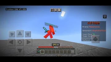 Gosha - MCPE Split Control Combotage 1.19