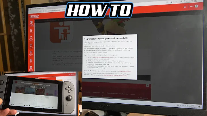 Mastering Parental Controls on Nintendo Switch!