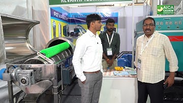 Interview with Suresh Kumar Yenduri, Revanth Technologies at AICA CC 2025, Mahabalipuram