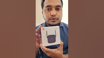 Wifi রিপিটার এর কাজ কি? কিভাবে সেট করতে হয়? Mi Wi-Fi Range Extender Pro | #unboxing #shorts