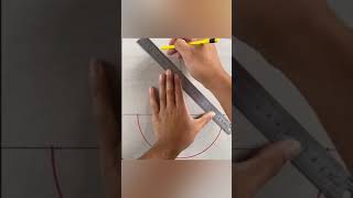 This is how to draw a perfect egg 🥚