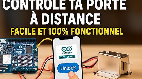 Contrôle ta porte à distance - Facile et 100% fonctionnel
