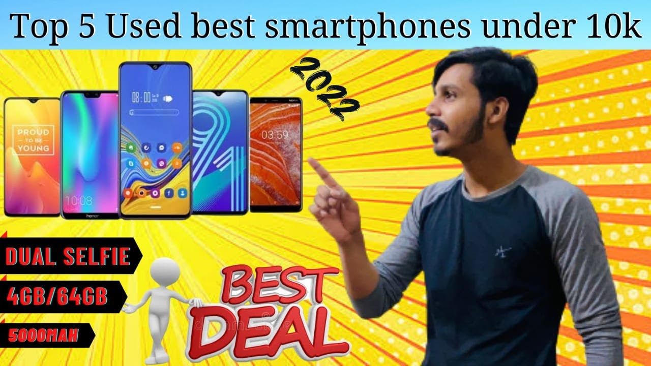 Under 10000 Best Used Smartphones in pakistan 2022 budget phones 4GB