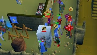 New Castle Wars Commentary - RuneScape 2007