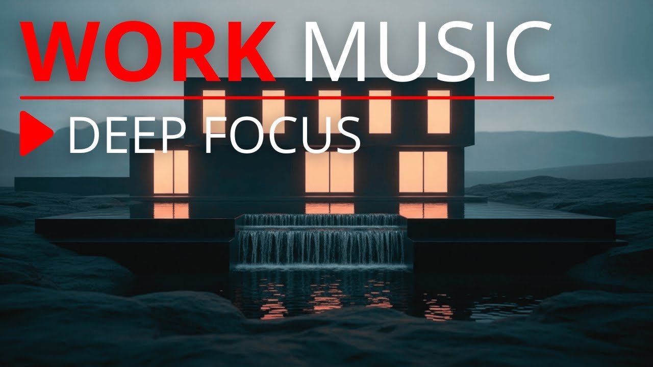 Deep Future Garage Mix ⚡ Focus Music for Long Work Sessions