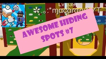 Hide.io - 7 AWESOME HIDING SPOTS in Hide.io #7