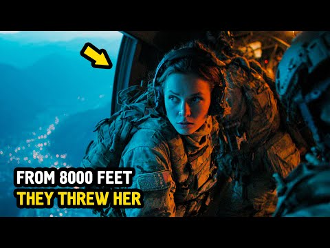 They Threw Her From the Helicopter — Then Learned Rangers Don't Need Parachutes to Survive