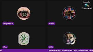 Live  Late Night 420 Sesh while playing with STreamYards. #IRL #420 #Live