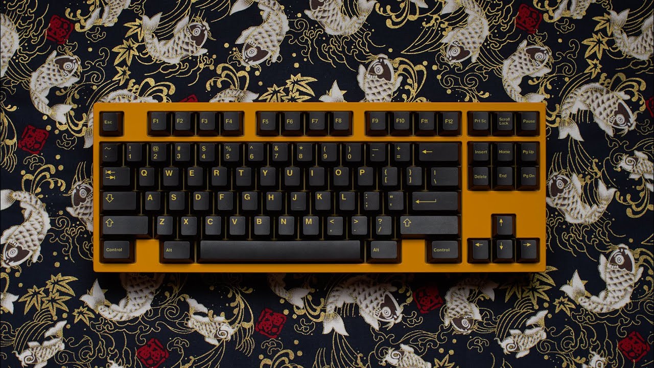 KBD8X MKII T1 Sound test