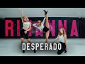 Rihanna - Desperado | High heels choreography by Nastya Batrachenko