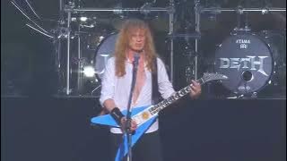 MEGADETH 13/04/24 Holy Wars...The Punishment Due FINAL