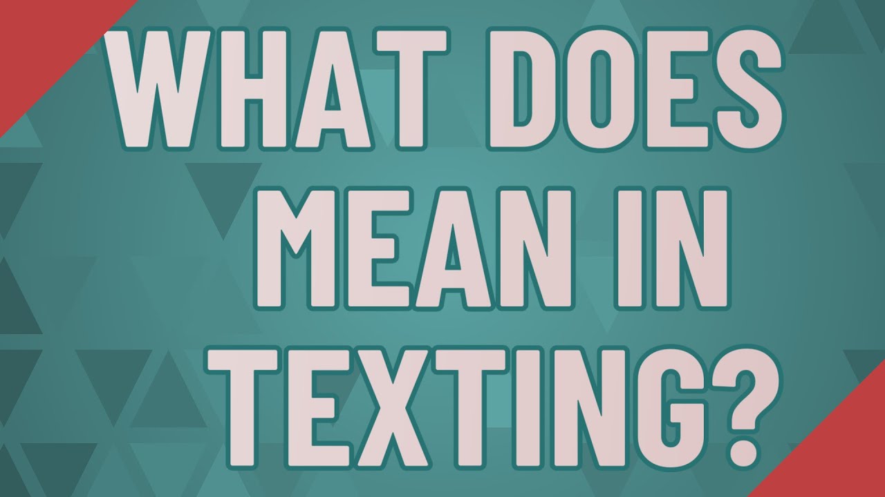 What does 💙 mean in texting? YouTube