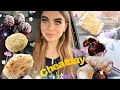 MUKBANG CAR | CHEATDAY #5 | КУЧА ПИРОЖНЫХ ВЫПЕЧКА | CAKES | Как кушать и не толстеть? | Мукбанг