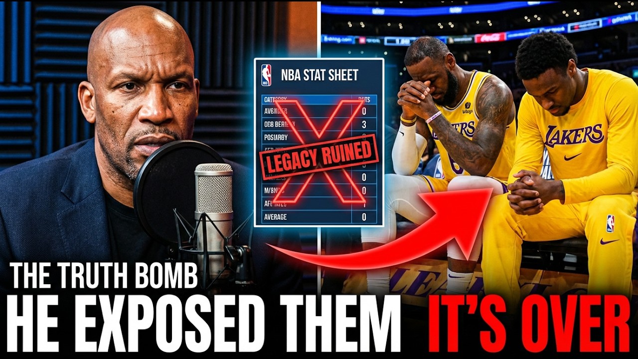 Рон Харпер одним предложением просто уничтожил Леброна и Бронни!