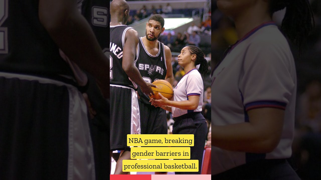 Violet Palmer - First Woman Ref In NBA 