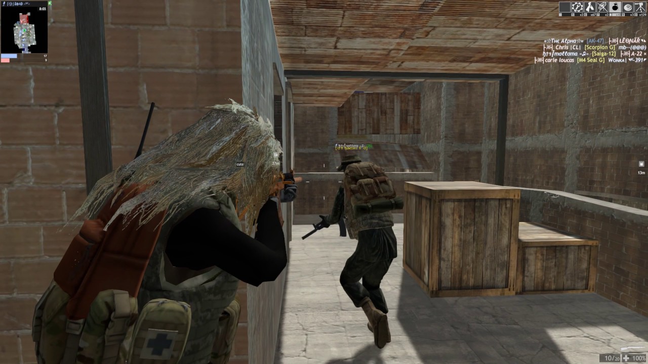 Eagles of Death VS All :  Red Crucible: Firestorm 2017