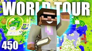 CESTA KOLEM SVĚTA! 🌍 | Minecraft Let's Play #450