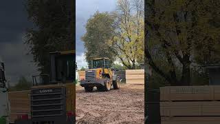 Loading HUGE Logs Onto a Truck! 🌲🚛🔥 #viral #logging #forestry Loading HUGE Logs Onto a Truck! 🌲🚛🔥 #viral #logging #forestry