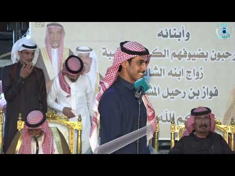 اخيل لي بارق يبرق ولا ادري وش حراويه رشيد الحويطي وبجاد السناني ضبا   ه