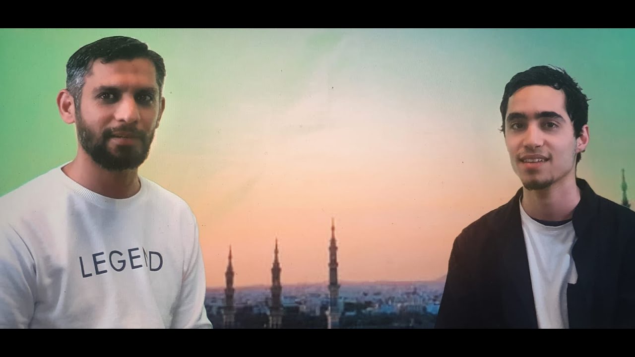 Jewish young man converts to Islam