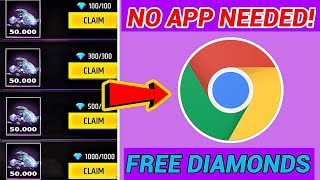 Free Fire Max Diamond Trick 2025 How To Get Free Diamonds In Free Fire Free Diamonds
