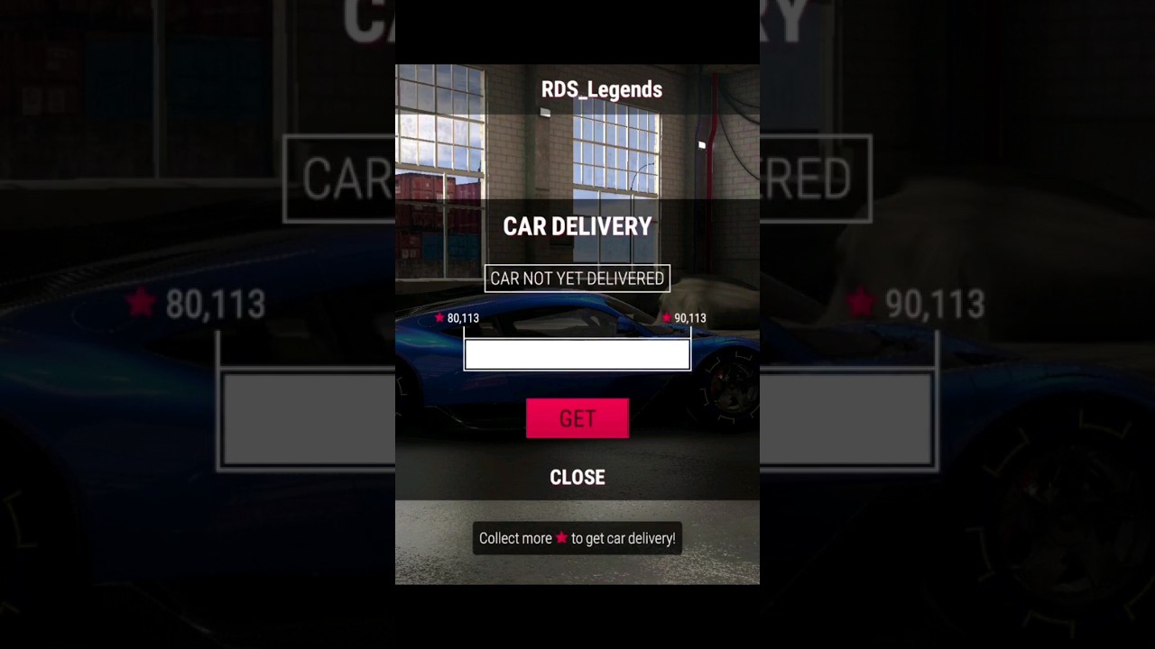 90k stars car delivery 