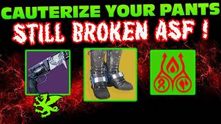 Still INSANE! Agape Lucky Pants 600% Cauterized Darkness Damage - Destiny 2