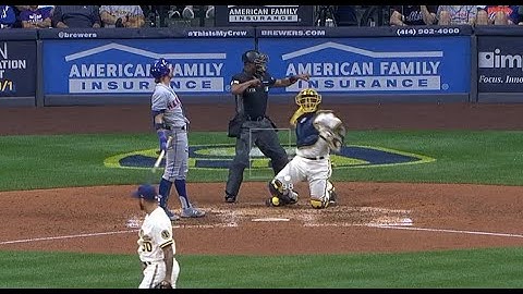 All MLB Umpire Strike 3 Calls