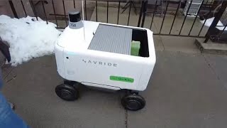 Uber Eats launching robot delivery across Atlanta