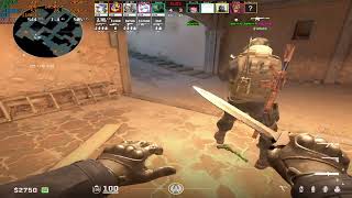 CS2 on i5-14600KF + RTX 4070 Ti | DDR4 4000MHz (dust2)