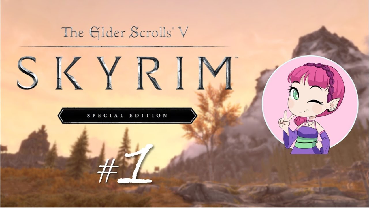 SKYRIM SPECIAL EDITION | PART 1 | Winter is Coming - YouTube