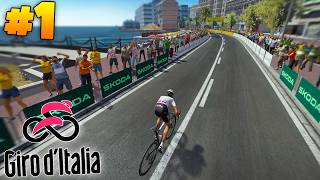 Giro D'Italia 2025 | Stage 1 - CAN AYUSO WIN GC??? (UAE Tour de france 2024 Game) screenshot 2