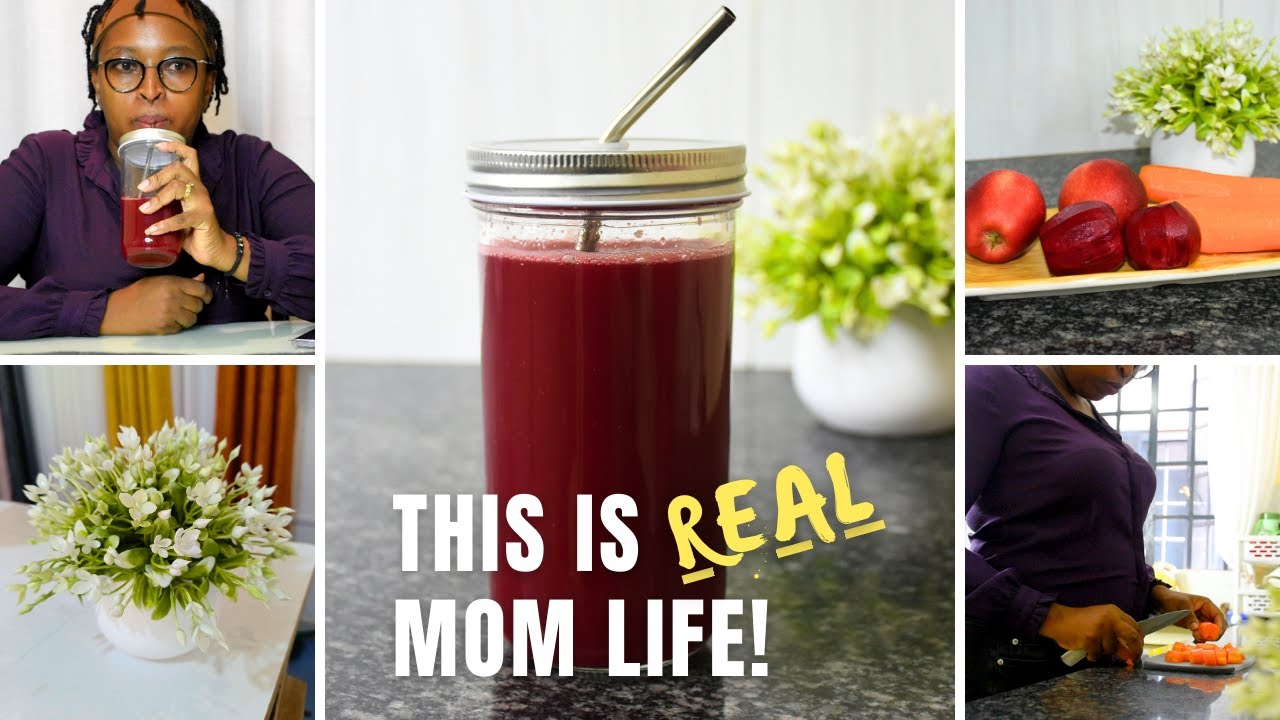 Mama's Life in Full Bloom | Masterclass, ABC Juice Recipe, & Toddler Hair Day!
