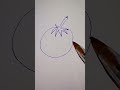 كيف ترسم طماطم بسهولة كيفية رسم حبة الطماطم سهل طماطم رسم 