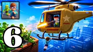 Helicopter Escape 3D | Gameplay Walkthrough Part 6 | Insane Rescue Missions | Android, iOS screenshot 1