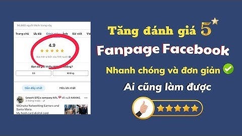 Api đánh giá 5 sao facebok