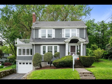 20 Scott Road, Belmont, MA home video tour
