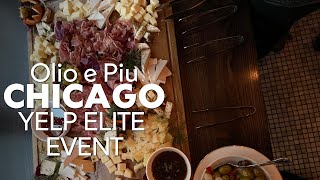 Chicago Yelp Elite | olio e piu
